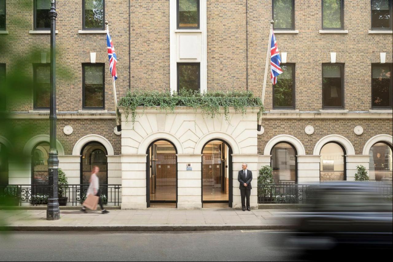 Como The Halkin London Exteriör bild