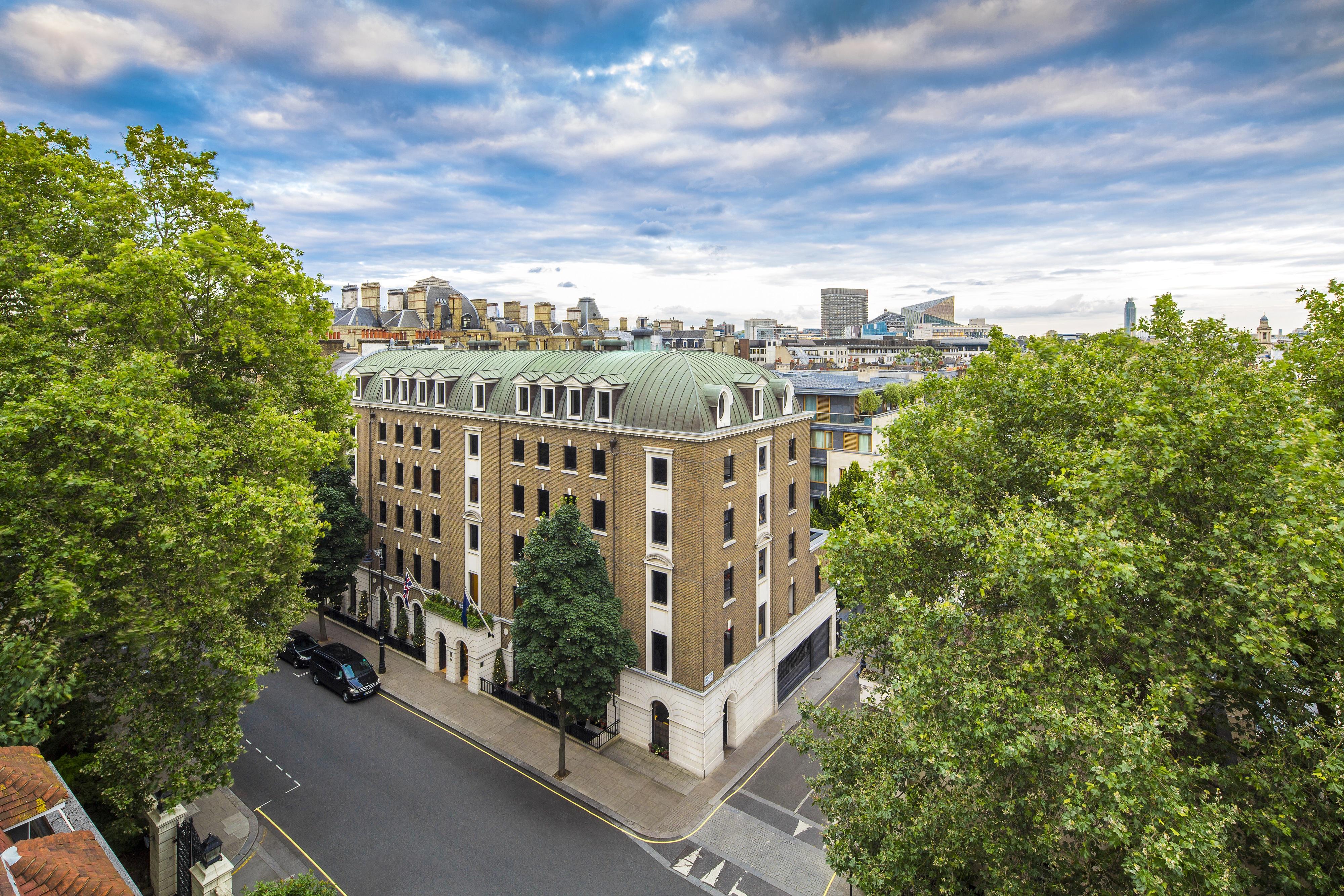 Como The Halkin London Exteriör bild